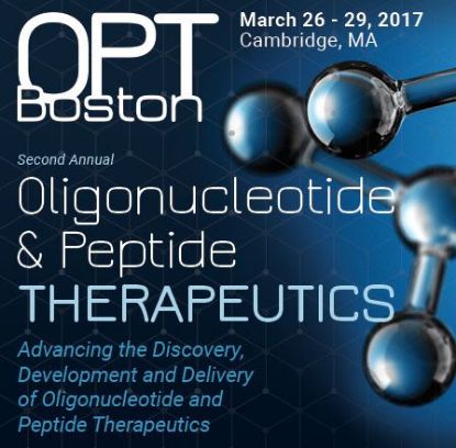 Picture of Oligonucleotide and Peptide Therapeutics Boston 2018 - CD