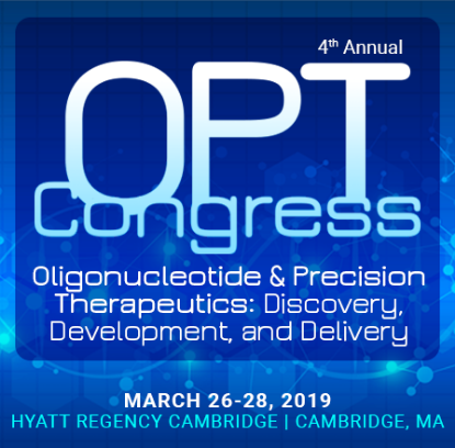 Picture of OPT Congress: Oligonucleotide & Precision Therapeutics - 2019 - CD FULL