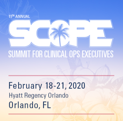 Picture of Summit for Clinical Ops Executives (SCOPE) - 2020 - CD