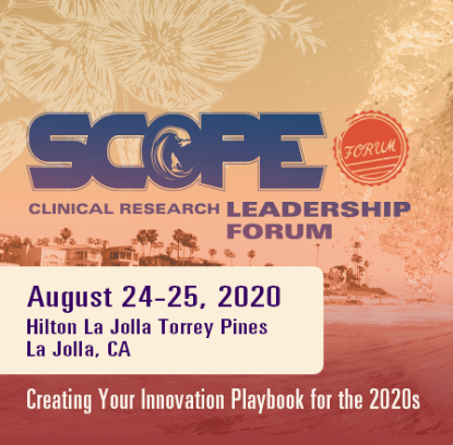 Picture of SCOPE Clinical Research Leadership Forum - 2020 - CD