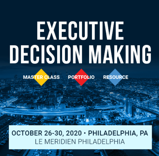 Picture of Executive Decision Making - 2020 - CD